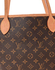 Monogram Neo Neverfull MM Cherry