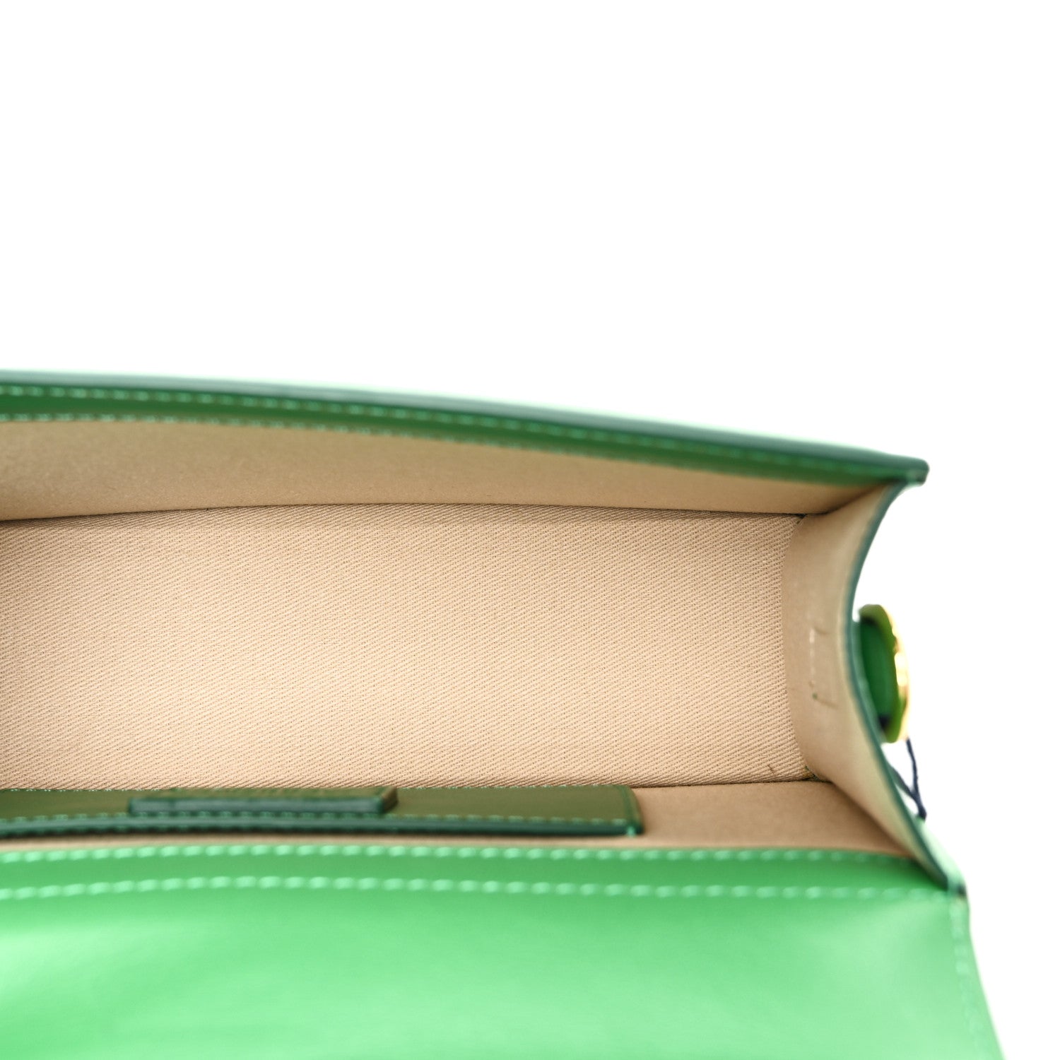 Smooth Calfskin Le Grand Bambino Green