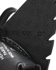 Epsom Chevre Mysore Swift Alligator Lizard Birdy Bag Charm Black