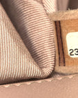Lambskin Quilted Medium Boy Flap Light Pink