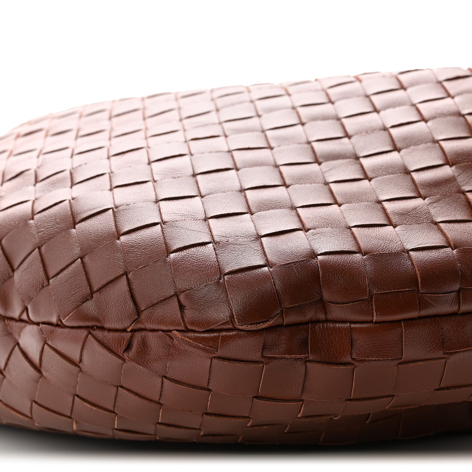 Nappa Intrecciato Small Jodie Sapele