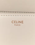 Shiny Calfskin Teen Triomphe Arctic White