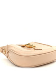 Boarded Dyana Lux Calfskin Nano Jackie 1961 Hobo Souffle Rose
