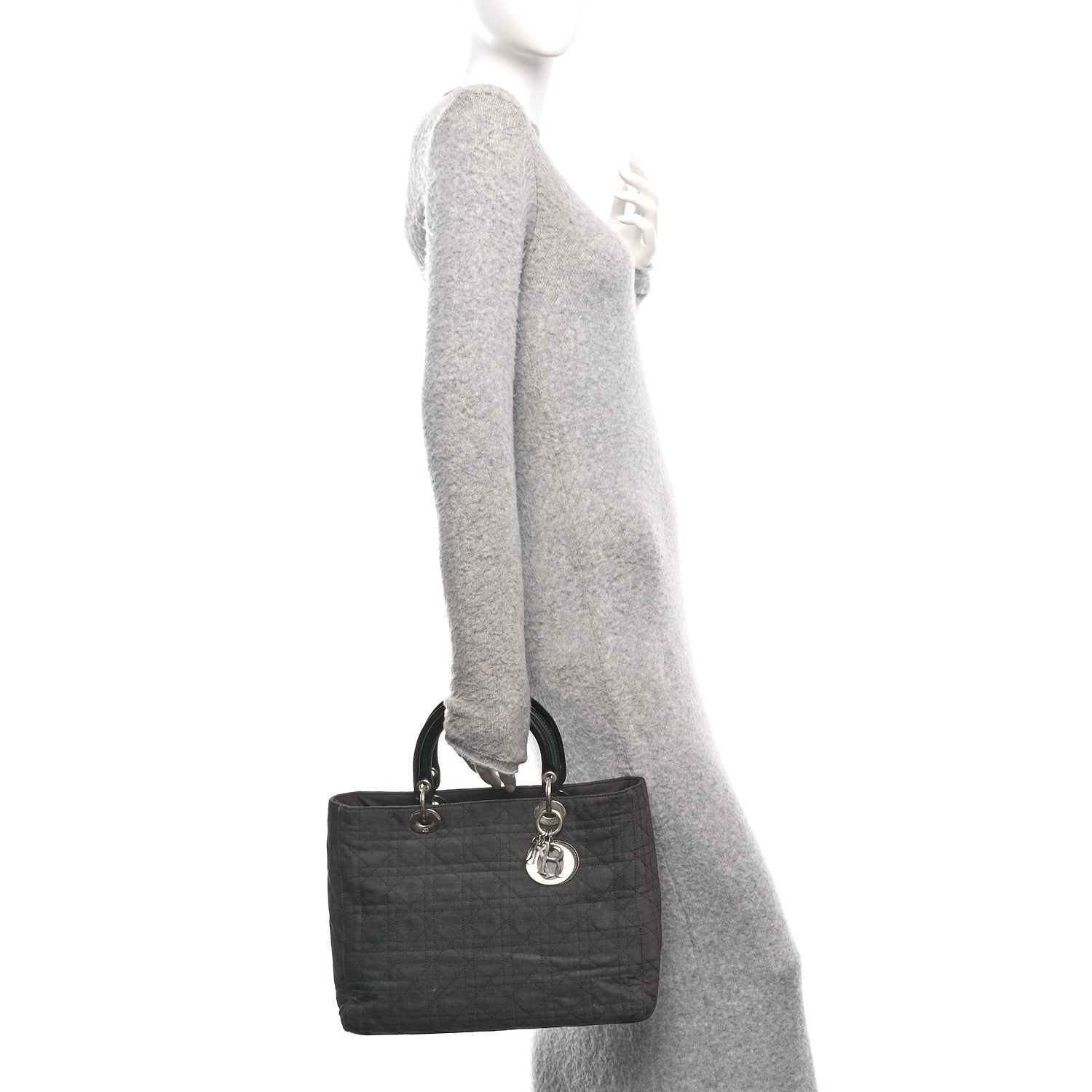 Nylon Cannage Large Lady D1OR
