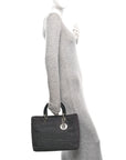 Nylon Cannage Large Lady D1OR