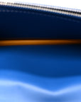 Goyardine Richelieu Wallet Sky Blue