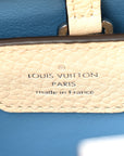 Taurillon Capucines MM Gradient Blue