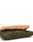 Econyl Monogram Pillow Maxi Multi Pochette Accessories Kaki Beige