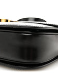 Shiny Calfskin Medium Triomphe Black