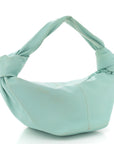 Calfskin Mini Double Knot Bag Spearmint