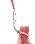 Tessuto Nylon Saffiano Mini Re-Edition 2000 Bag Rosa
