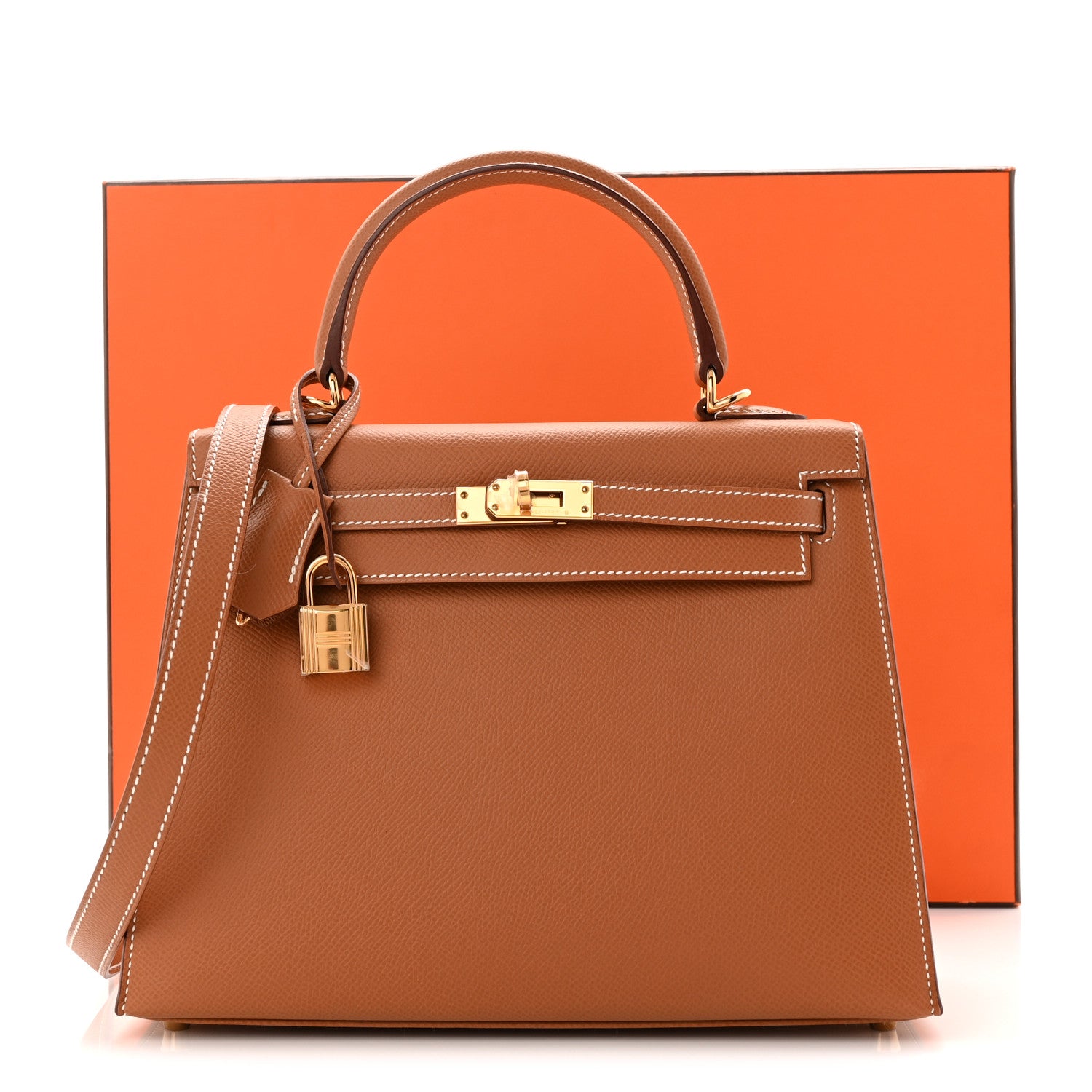 Epsom Kelly Sellier 25 Gold