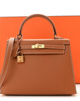 Epsom Kelly Sellier 25 Gold