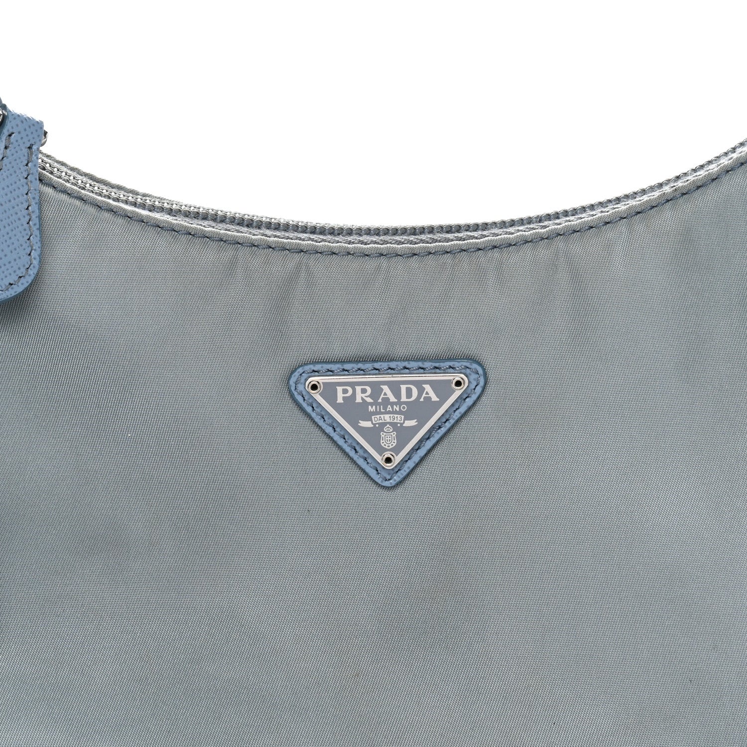 Tessuto Nylon Mini Re-Edition 2000 Bag Astrale