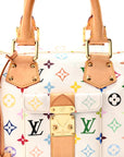 Monogram Multicolor Speedy 30 White