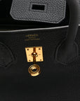 Togo Birkin 25 Black