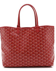 Goyardine Saint Louis PM Red
