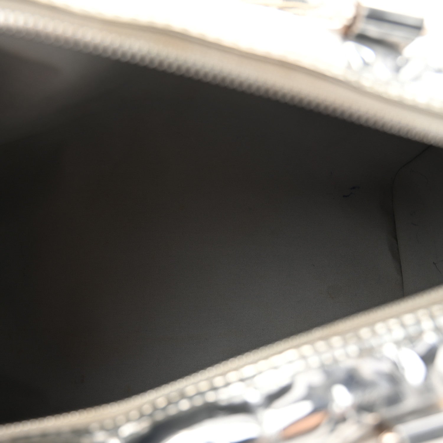 Monogram Miroir Speedy 30 Silver