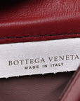 Nappa Intrecciato Continental Wallet Dark Red