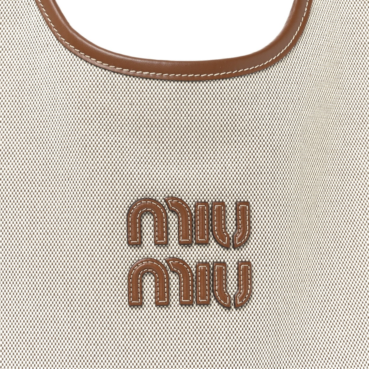 Canvas Ivy Bag Beige Brandy