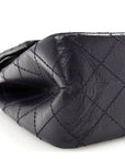 Aged Calfskin Quilted 2.55 Reissue 226 Flap Purple