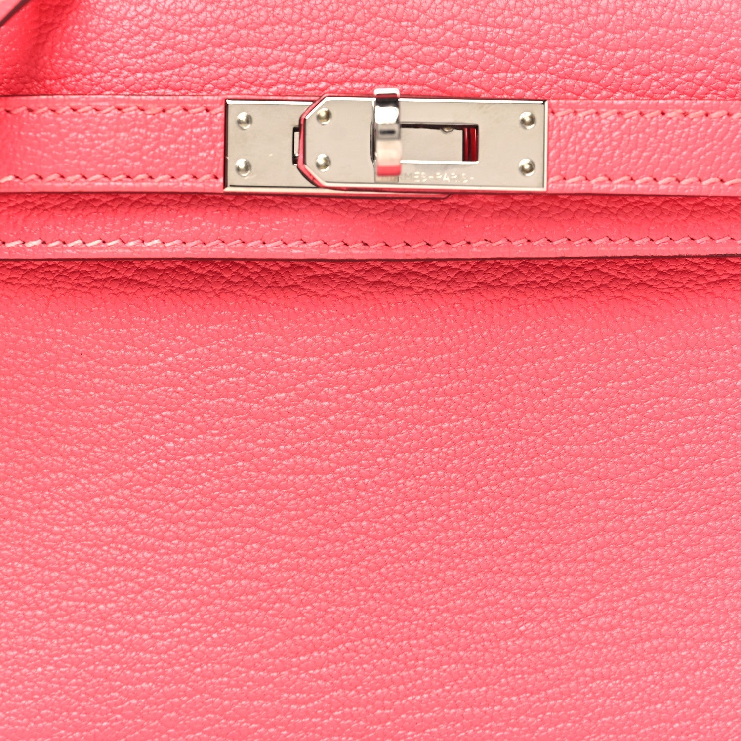 Chevre Mysore Mini Kelly Sellier 20 Rose Lipstick