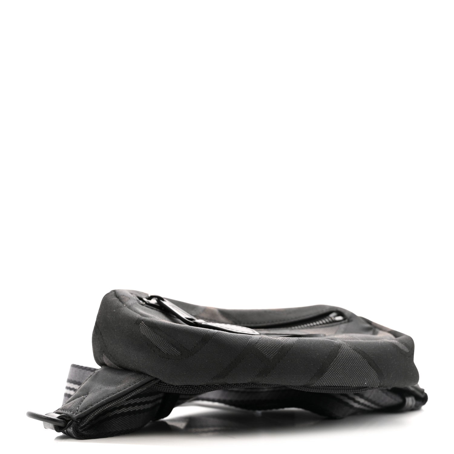 Econyl Small Bum Bag Black