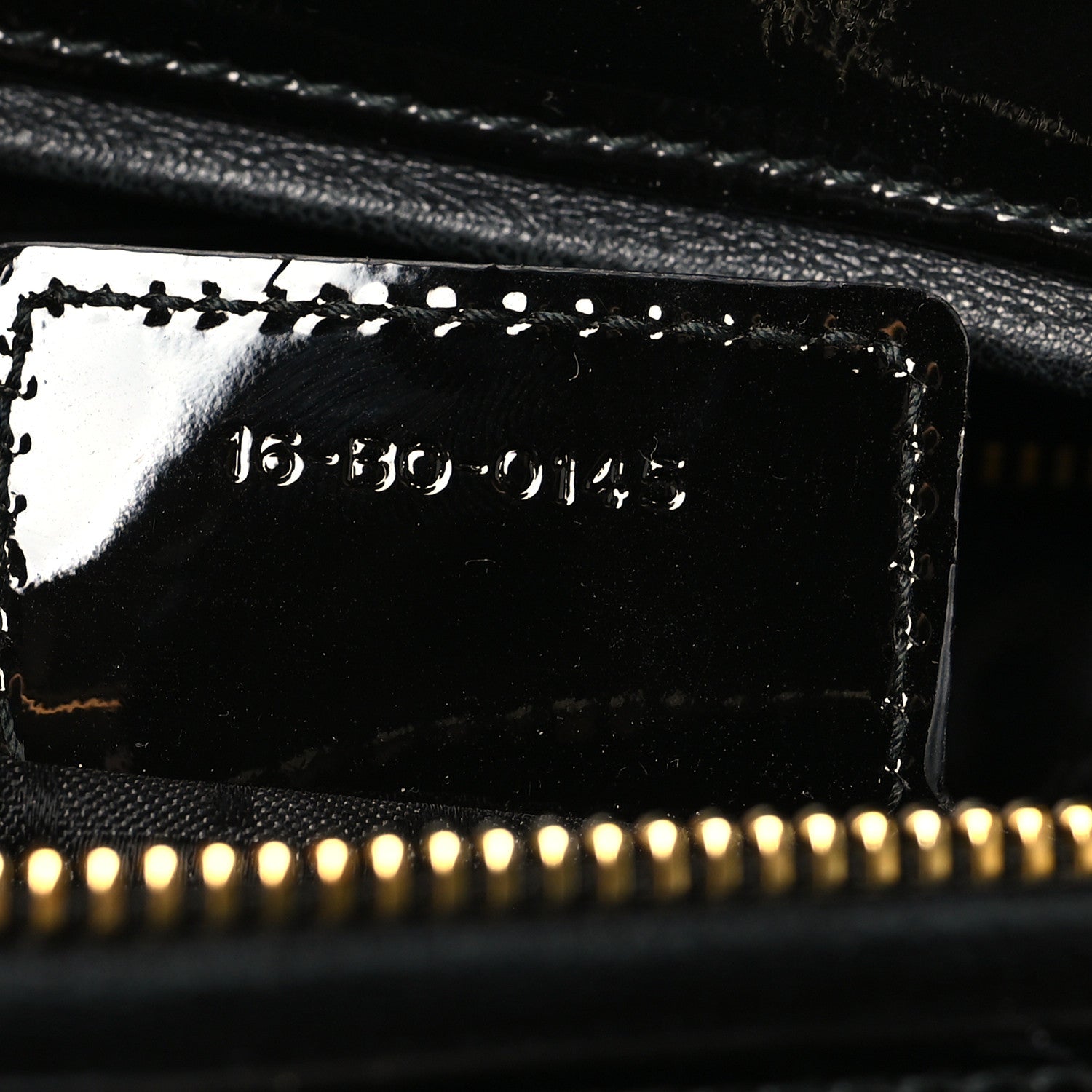Patent Cannage Large Lady D1OR Black