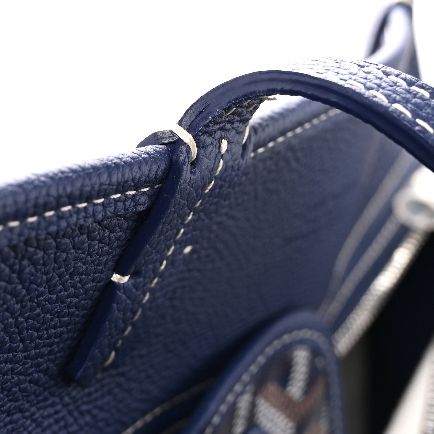 Goyardine Sac Hardy Pet Carrier PM Navy