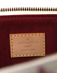 Monogram Multicolor Alma PM White
