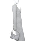 Re-Nylon Saffiano Mini Re-Edition 2005 Bag Cloudy