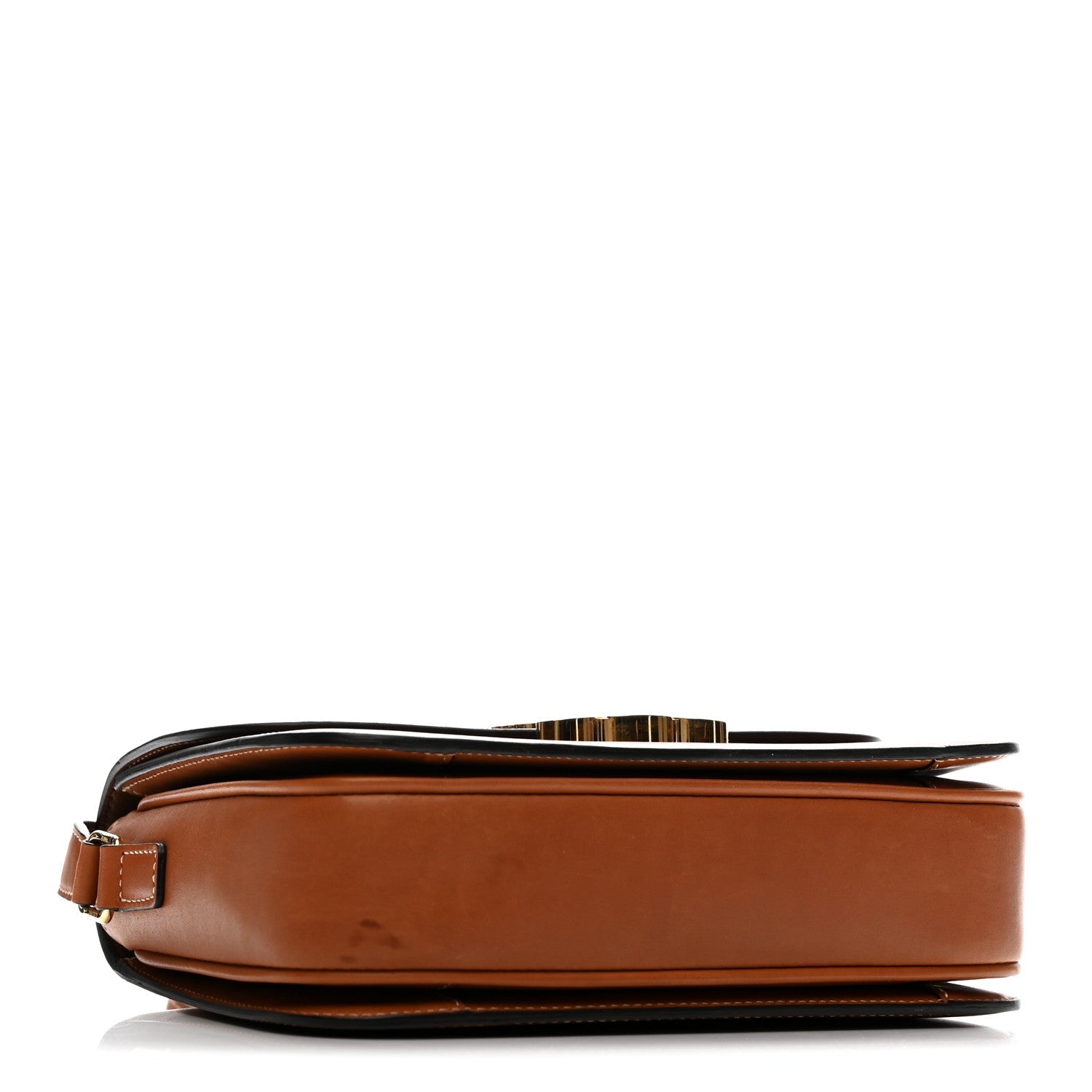 Natural Calfskin Medium Triomphe Tan