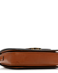 Natural Calfskin Medium Triomphe Tan