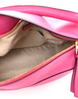 Calfskin Medium Puzzle Bag Fuchsia