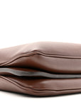 Vitello Large Soft Peekaboo Mogano