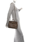 Nappa Intrecciato Small Andiamo Shoulder Bag Pinecone