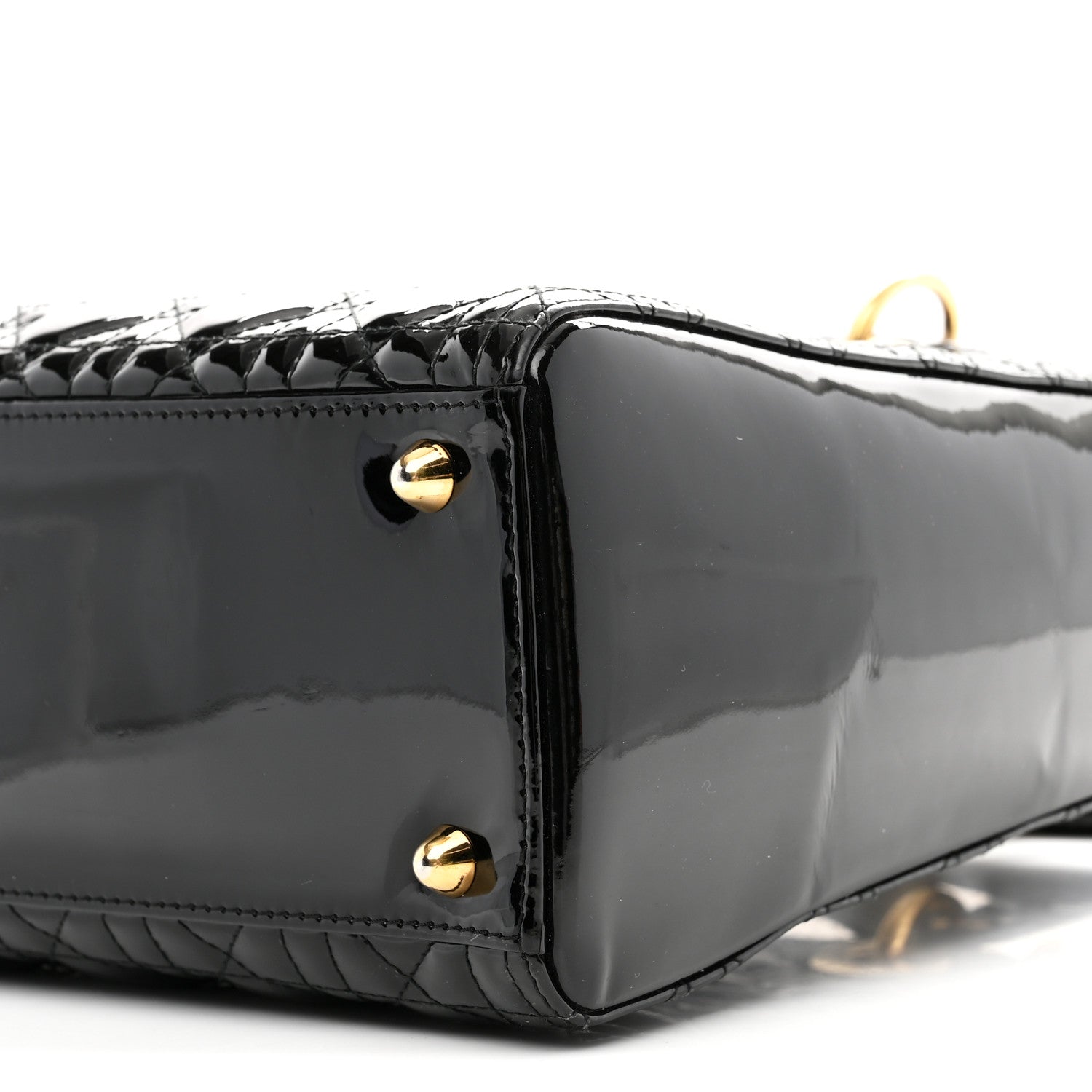 Patent Cannage Large Lady D1OR Black