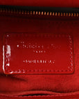 Patent Cannage Small Lady D1OR Red
