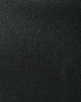 Shiny Calfskin Triomphe Shoulder Bag Black