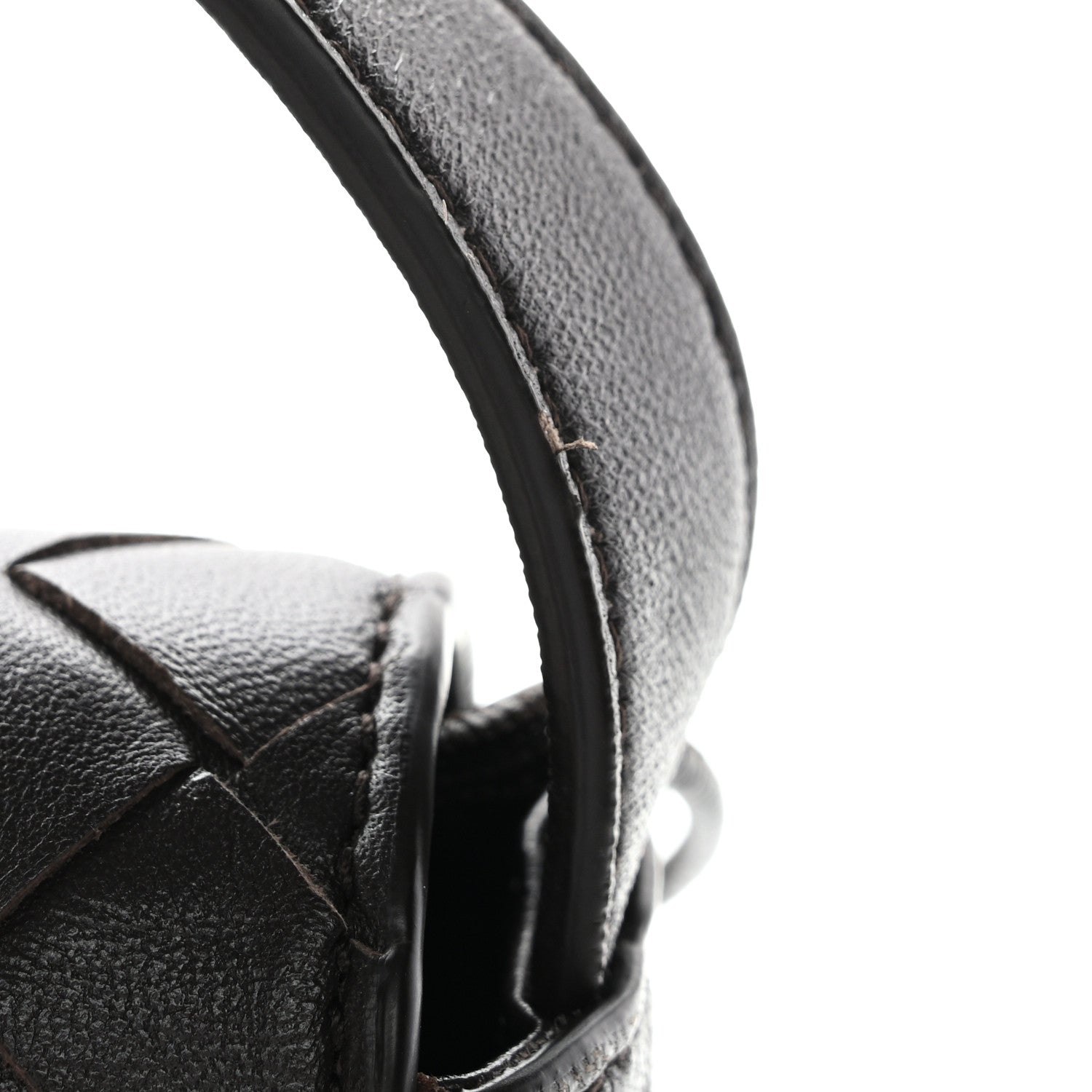 Nappa Intrecciato Mini Andiamo Crossbody Bag  Fondant