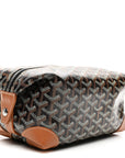 Goyardine Boeing 25 Trousse de Toilette Black Gold