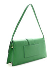 Smooth Calfskin Le Bambino Long Green