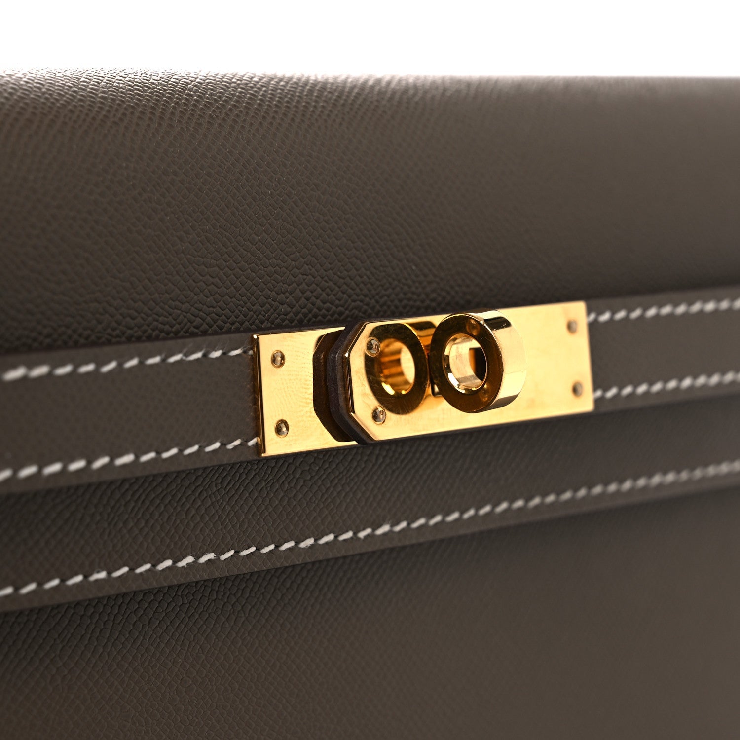 Madame Calfskin Kelly Elan Etoupe