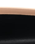 Grain De Poudre Monogram Uptown Chain Wallet Dark Beige