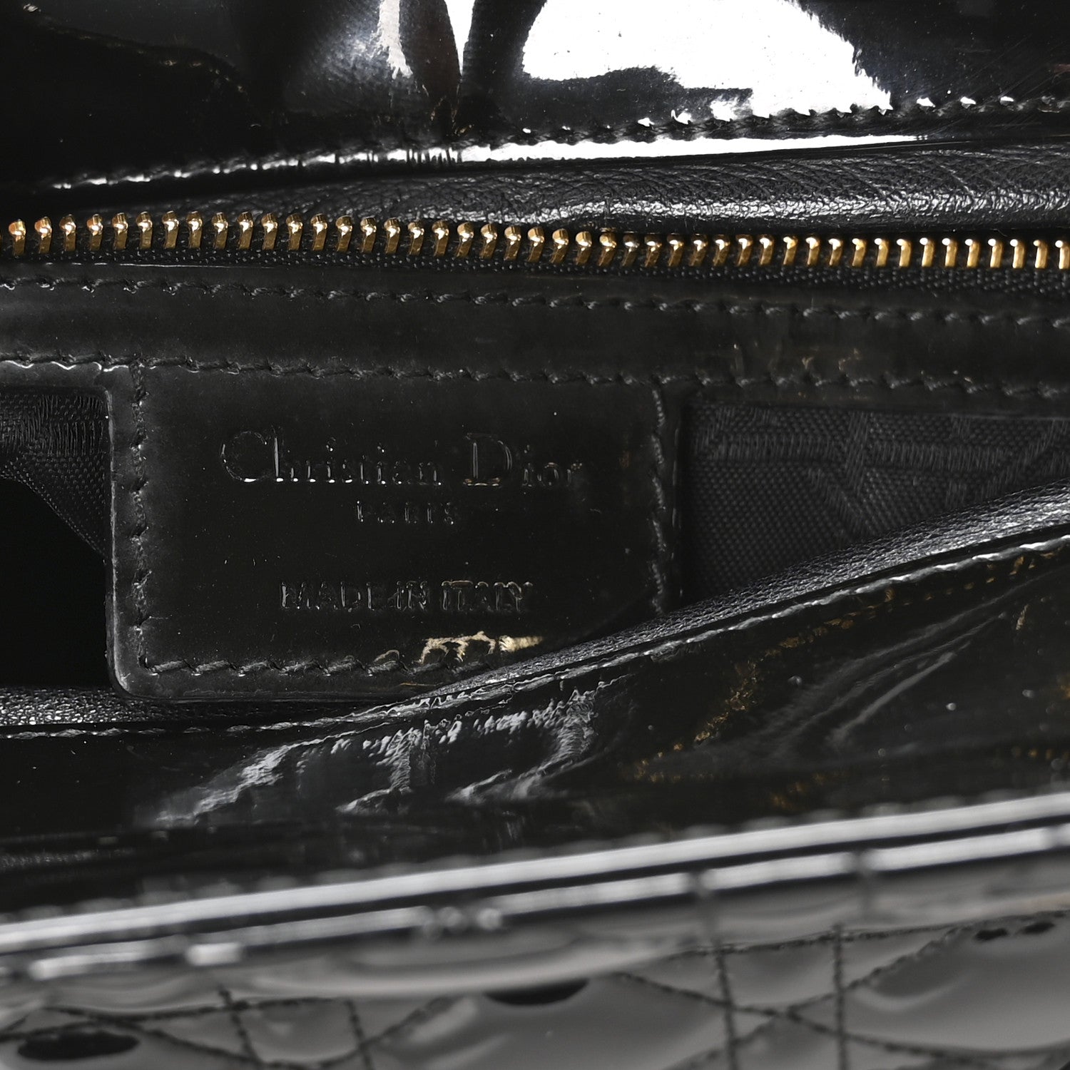 Patent Cannage Large Lady D1OR Black