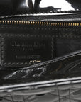 Patent Cannage Large Lady D1OR Black