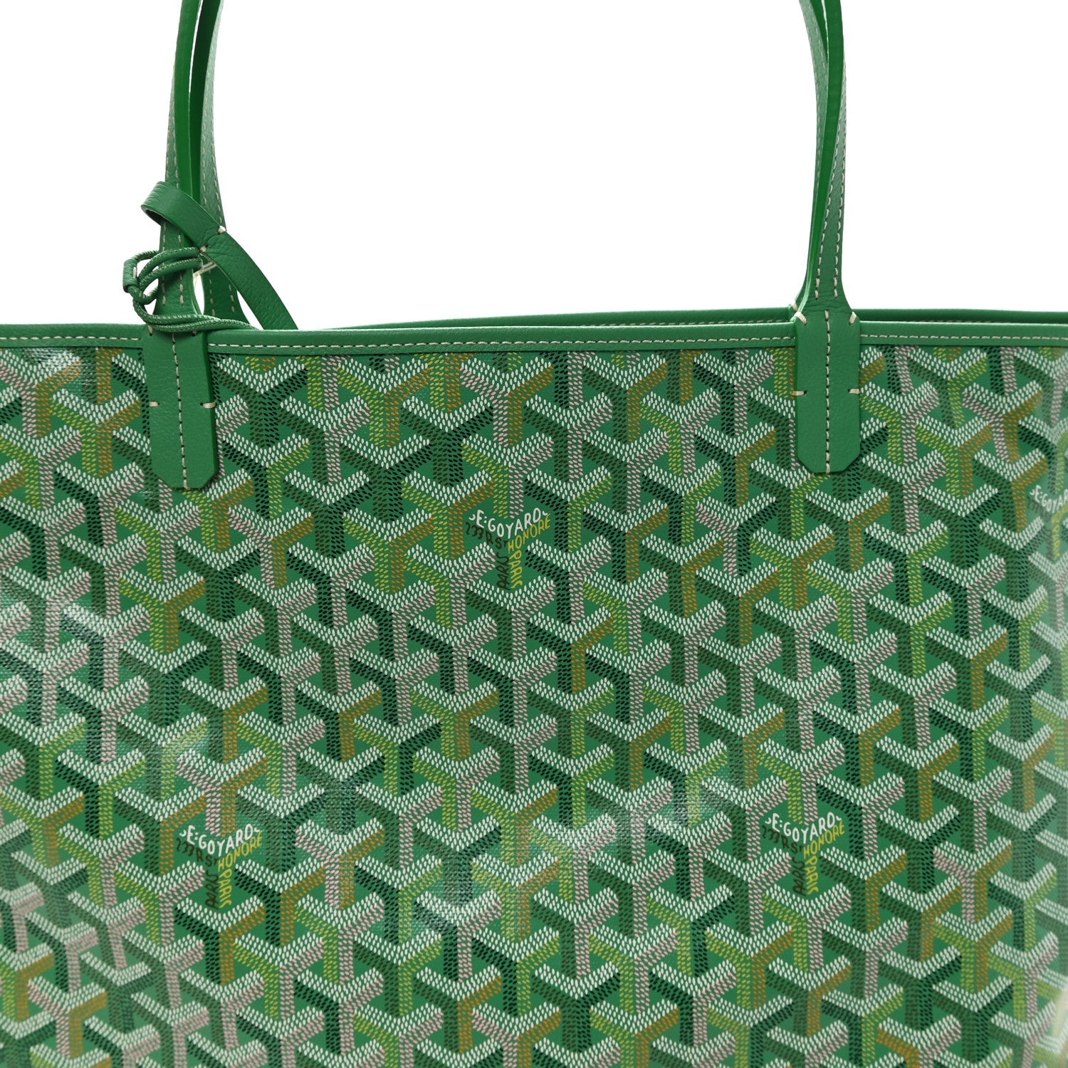 Goyardine Saint Louis GM Meadow Green