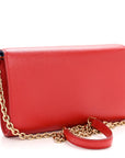 Dauphine Shoulder Bag  Red