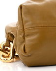 Calfskin The Pouch Chain Teak