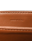 Textile Natural Calfskin Teen Triomphe White Tan